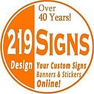 Magnetic Truck Signs - 219signs