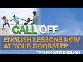 Speak Fluent English - Call Off - Phrasal Verbs tutorials