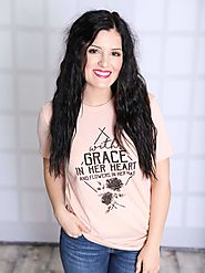 Women's Trendy Graphic Tees, Tanks, Tops | Southern Honey Boutique