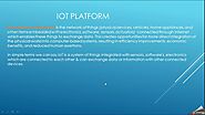 IoT Platform and IoT Platform Companies