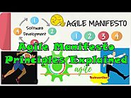 Agile Manifesto | Agile Values | 4 Agile Principles Explained