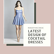 Get Elegant and Latest Design of Cocktail Dresses Online