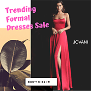 Find the Latest and Trending Formal Dresses