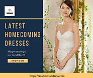 Shop Online to Get Trendy and Latest Homecoming Dresses