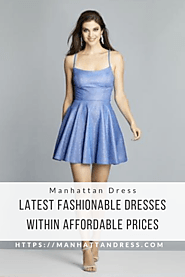 Latest Fashionable Dresses within Affordable Prices