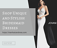 Shop Unique and Stylish Bridesmaid Dresses