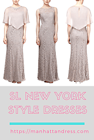 Buy Beautiful and Gorgeous SL New York Style Dresses