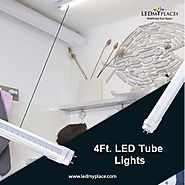 Install 4ft LED Tube Lights And Highlight Your Home Interior