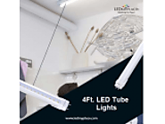 Buy Low-Cost 4ft LED Tube Lights And Replace 50W Fluorescent Tube