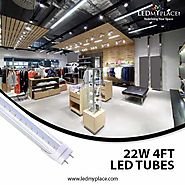 Buy Low-Cost T8 22W LED Tube And Replace 50W Fluorescent Tube