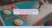 The Best Way To Find Satta Matka Single Jodi