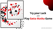 Try your luck and play Online Satta Matka Game | Satta Matka Game