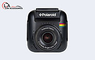 Shop Polaroid DS231GW Dual-Cam Driving Recorder