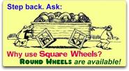 Improve Your Engagement of People: The Square Wheels Facilitation Toolkit!