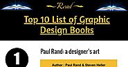 Best Graphic Design Books - Infographic