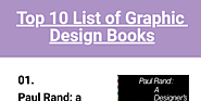 Top Graphic Design Books - Infographic