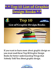 Top 10 Best Graphic Design Books - Pdf