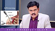 Shoulder Arthroscopy - Dr Banarji B H, Bangalore | Shoulder Joint Surgery In Karnataka, India
