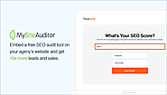 Embed a free SEO audit tool on your website and get 10x more leads and sales.