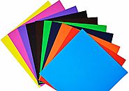 Scarfts PPCC Card Stock 200GSM Pack of 50 - Assorted