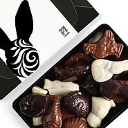 Luxury Easter Chocolates from zChocolat