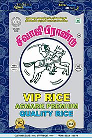 Sivaji Brand Rice