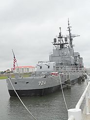 USS Laffey (DD-724) – Walk Around