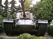 Tank M48 Patton - WalkAround - Photos - English