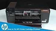 How to Fix HP Printer Cartridge Problem | HP Printer Support