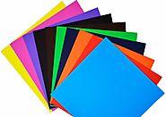 Amazon.com : Scarfts PPCC Card Stock 200GSM Pack of 50 - Assorted : Office Products