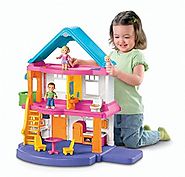 Our Favorite Toddler Girl Dollhouse