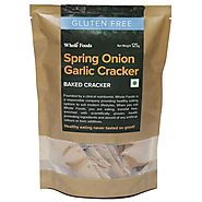 Gluten Free Baked Crackers | Whole Foods