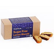 Buy Sugar Free Cookies Online of Best Quality in Delhi, India | Whole Foods