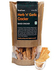 Healthy Baked Crackers | Whole Foods
