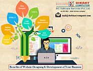 Benefits of Website Designing & Development of ... - Web Design and Development company in kolkata - Binary Computer ...