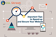 Tips To Improve Website Speed & Security