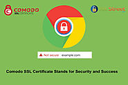 Comodo SSL Certificate: #1 Website Security Solution Certificates