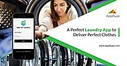 AppDupe Clone Apps - On Demand Clone Apps: A perfect laundry app to deliver perfect clothes