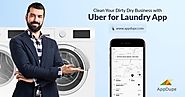 Clean Your dirty dry business with Uber for Laundry App - uber uber for laundry