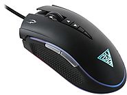 Gamdias ZEUS M1 Dual RGB BLACK Optical Gaming Mouse
