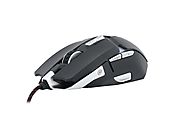 RIOTORO WHITE AUROX Prism Gaming Mouse with RGB Multicolor Lighting