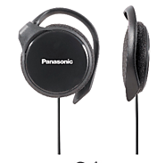 Shop Now! Panasonic BLACK Slim Headphones Online at Best Price