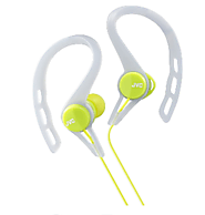 Shop Now! JVC HAECX20G GREEN In-Ear Sports Headphones Online at Best Price