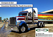 Compare Truck Insurance Quotes for Perth, Australia