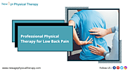 Professional Physical Therapy for Low Back Pain - newagephysicaltherapy’s diary