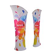 Tension Fabric Banner Stands - Free Shipping Worldwide