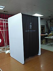 Portable Changing Room | Dressing Room | Oh My Print Solutions