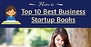 Best Business Startup Books - Infographic