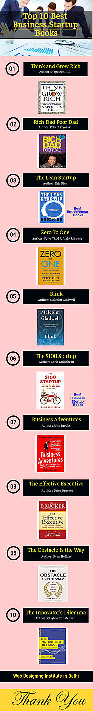 Best Entrepreneur Books - Infographic